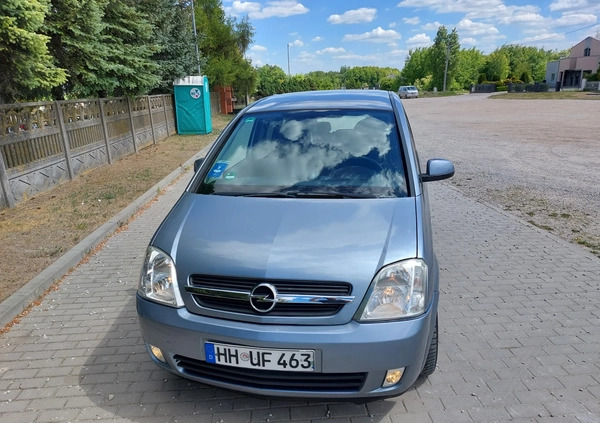 Opel Meriva cena 7900 przebieg: 161000, rok produkcji 2004 z Płońsk małe 326